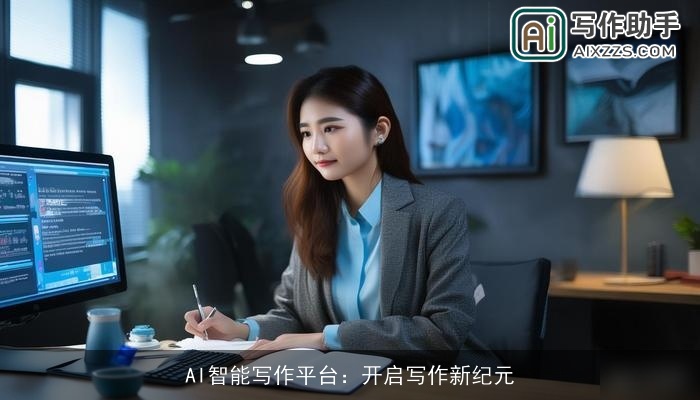 AI智能写作平台：开启写作新纪元