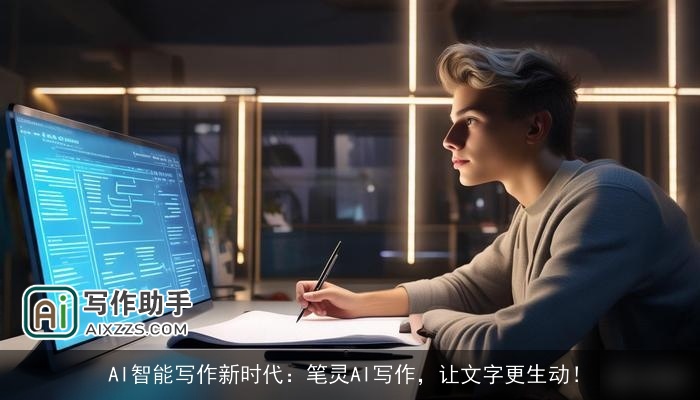 AI智能写作新时代：笔灵AI写作，让文字更生动！