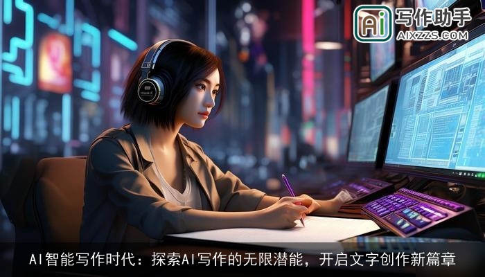 AI智能写作时代：探索AI写作的无限潜能，开启文字创作新篇章