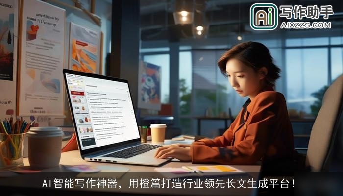AI智能写作神器，用橙篇打造行业领先长文生成平台！