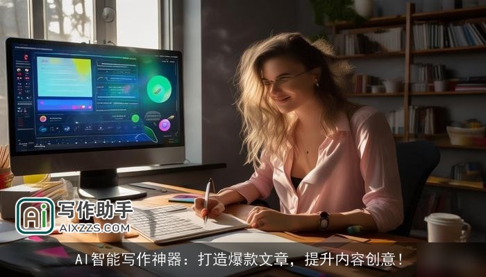 AI智能写作神器：打造爆款文章，提升内容创意！
