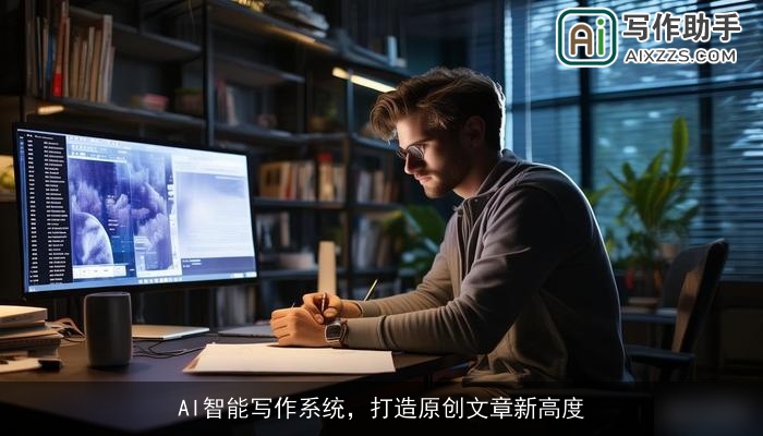 AI智能写作系统，打造原创文章新高度