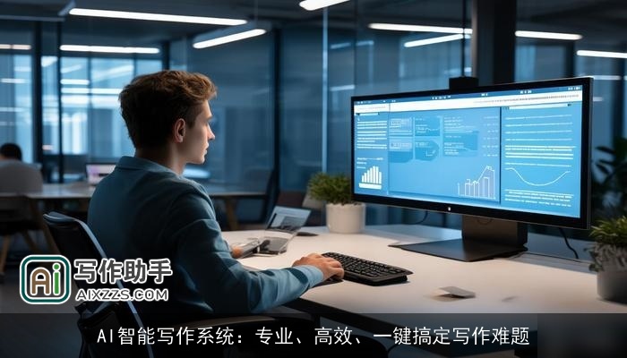 AI智能写作系统：专业、高效、一键搞定写作难题