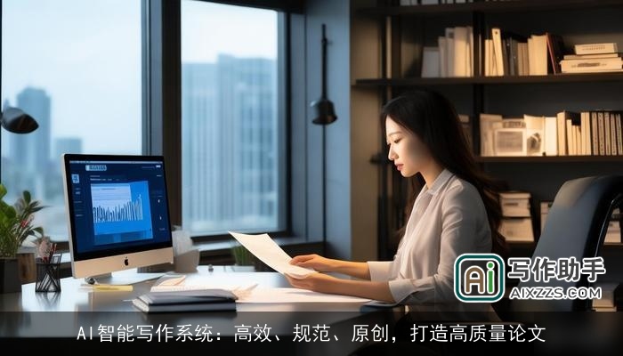 AI智能写作系统：高效、规范、原创，打造高质量论文