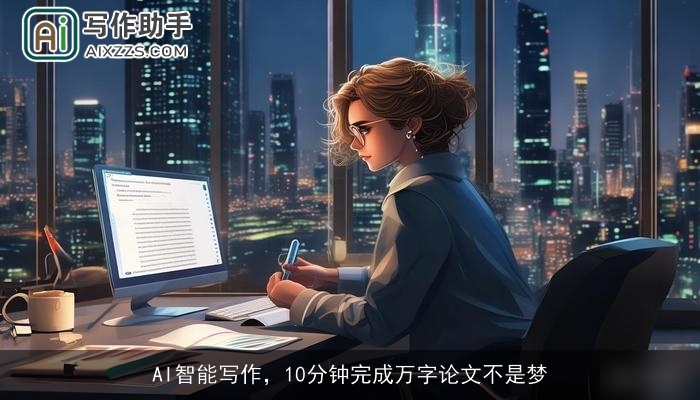 AI智能写作，10分钟完成万字论文不是梦