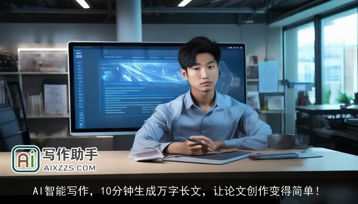 AI智能写作，10分钟生成万字长文，让论文创作变得简单！