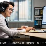 AI智能写作，一键解决各类写作需求，提升写作效率