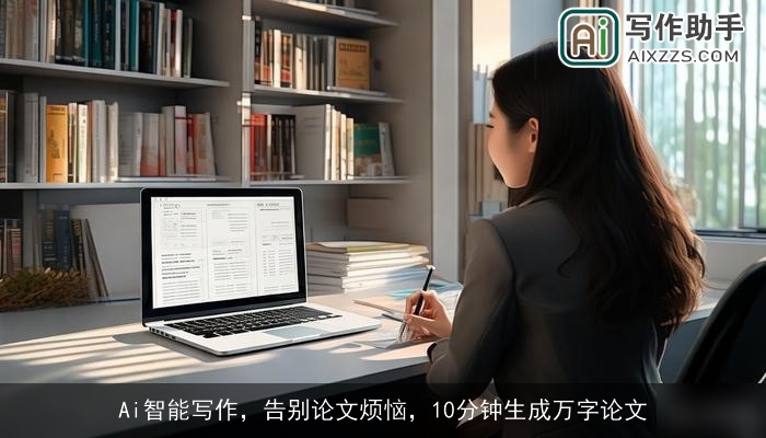 Ai智能写作，告别论文烦恼，10分钟生成万字论文