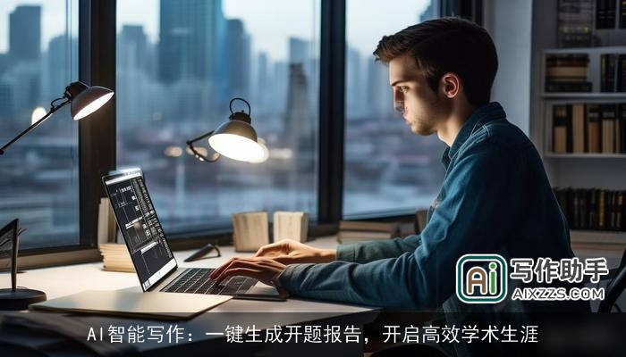 AI智能写作：一键生成开题报告，开启高效学术生涯