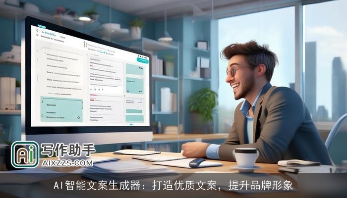 AI智能文案生成器：打造优质文案，提升品牌形象