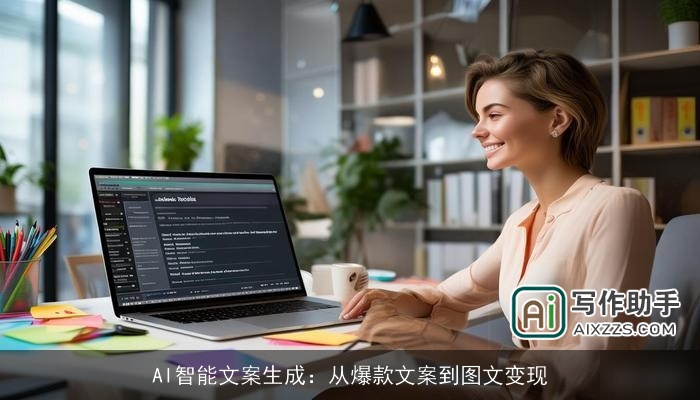 AI智能文案生成：从爆款文案到图文变现