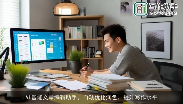 AI智能文章编辑助手，自动优化润色，提升写作水平