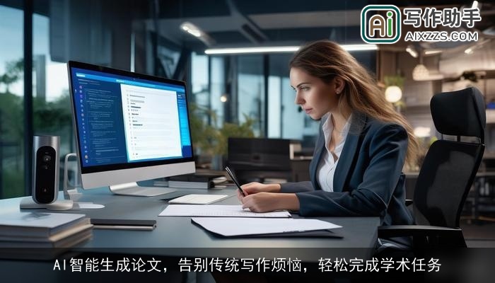 AI智能生成论文，告别传统写作烦恼，轻松完成学术任务