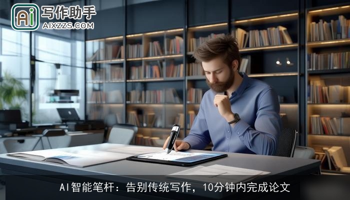AI智能笔杆：告别传统写作，10分钟内完成论文
