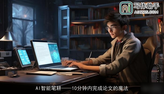 AI智能笔耕——10分钟内完成论文的魔法