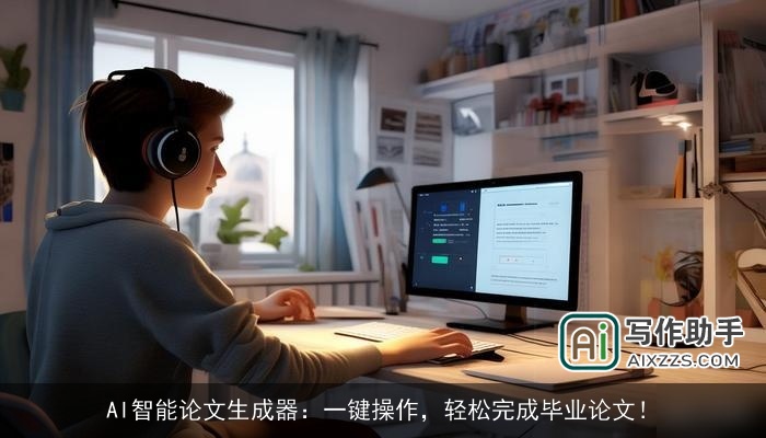 AI智能论文生成器：一键操作，轻松完成毕业论文！