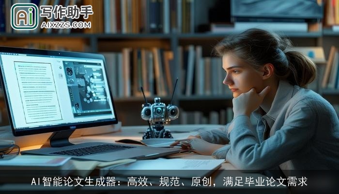 AI智能论文生成器：高效、规范、原创，满足毕业论文需求