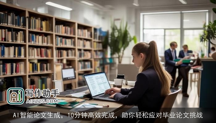 AI智能论文生成，10分钟高效完成，助你轻松应对毕业论文挑战