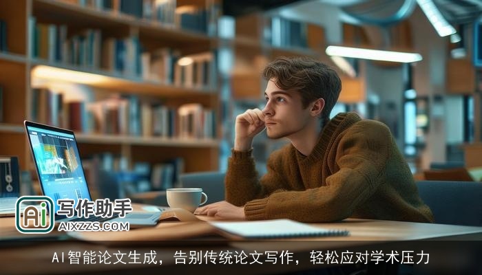 AI智能论文生成，告别传统论文写作，轻松应对学术压力