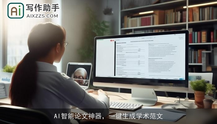 AI智能论文神器，一键生成学术范文
