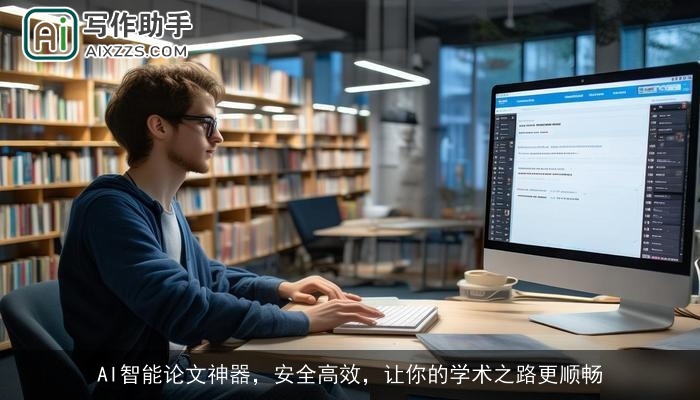 AI智能论文神器，安全高效，让你的学术之路更顺畅