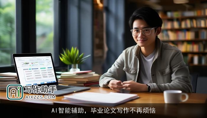 AI智能辅助，毕业论文写作不再烦恼