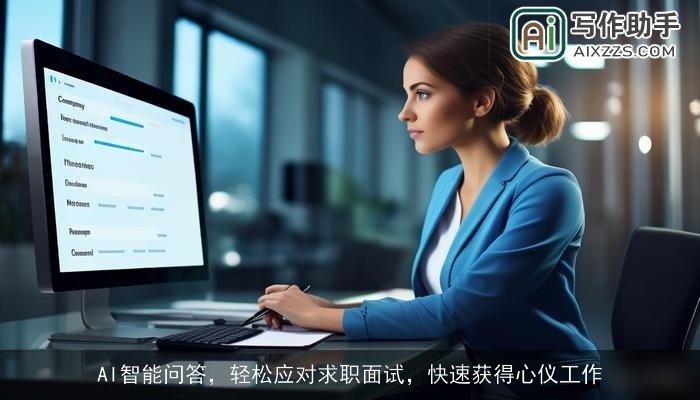 AI智能问答，轻松应对求职面试，快速获得心仪工作