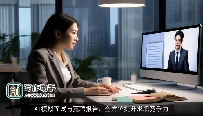 AI模拟面试与竞聘报告：全方位提升求职竞争力