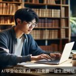 AI毕业论文生成，7款免费一键生成网站