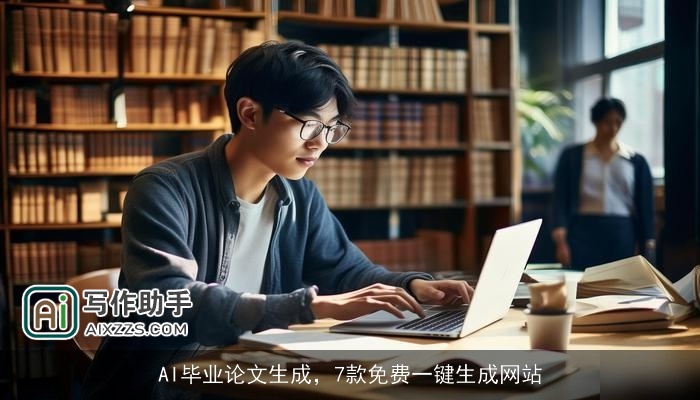 AI毕业论文生成，7款免费一键生成网站