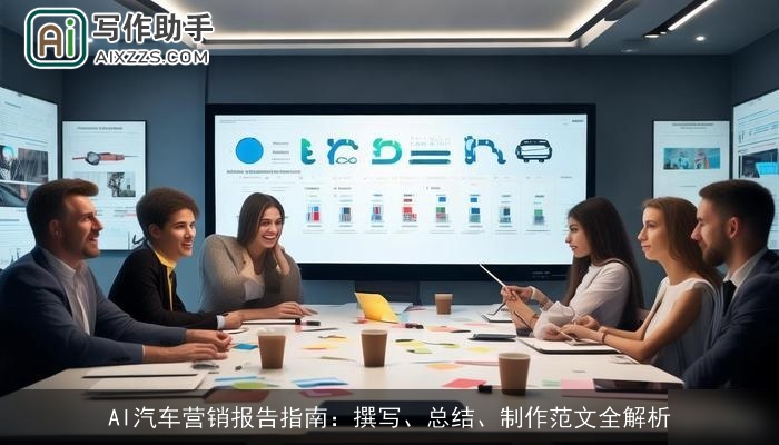 AI汽车营销报告指南：撰写、总结、制作范文全解析