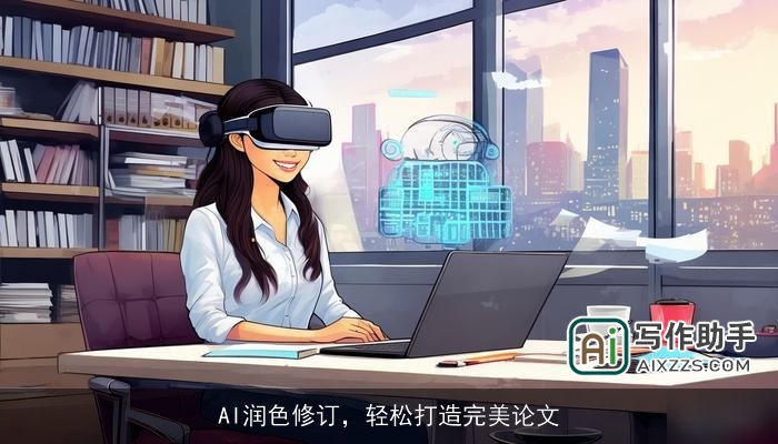 AI润色修订，轻松打造完美论文