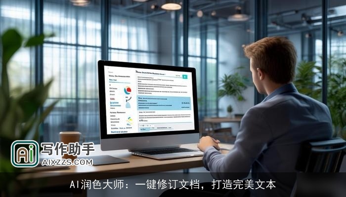AI润色大师：一键修订文档，打造完美文本