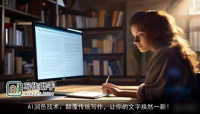 AI润色技术：颠覆传统写作，让你的文字焕然一新！
