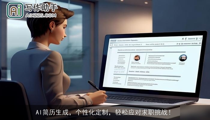 AI简历生成，个性化定制，轻松应对求职挑战！