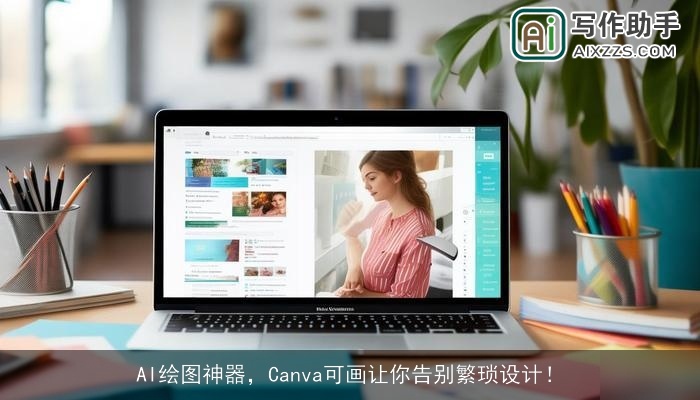 AI绘图神器，Canva可画让你告别繁琐设计！