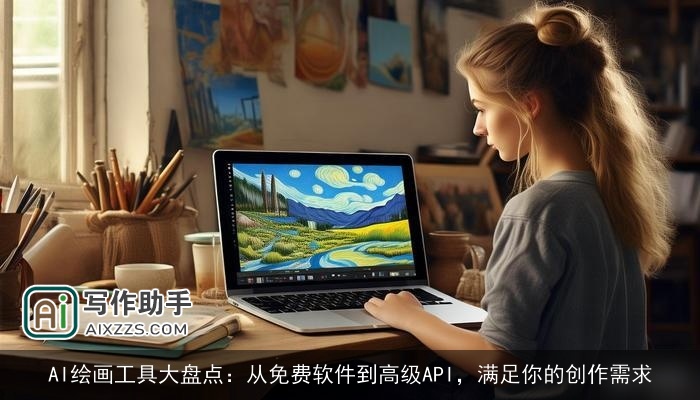 AI绘画工具大盘点：从免费软件到高级API，满足你的创作需求