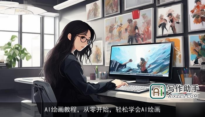 AI绘画教程，从零开始，轻松学会AI绘画