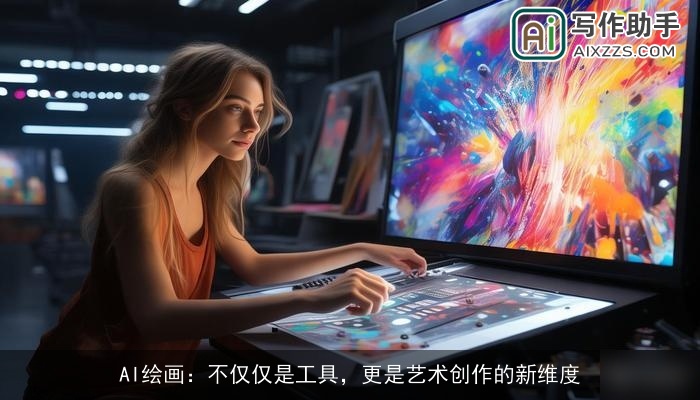 AI绘画：不仅仅是工具，更是艺术创作的新维度