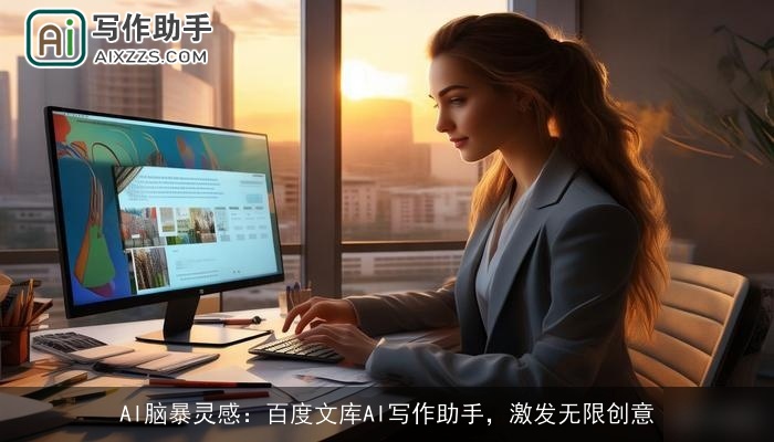 AI脑暴灵感：百度文库AI写作助手，激发无限创意