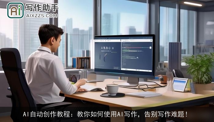 AI自动创作教程：教你如何使用AI写作，告别写作难题！