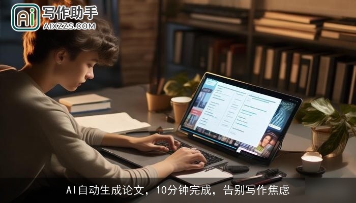 AI自动生成论文，10分钟完成，告别写作焦虑