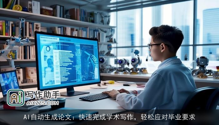 AI自动生成论文：快速完成学术写作，轻松应对毕业要求