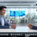 AI营销利器：魔珐全栈能力，企业应用新突破