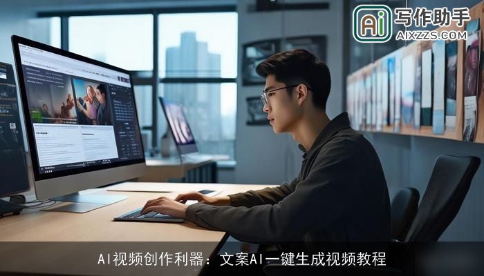 AI视频创作利器：文案AI一键生成视频教程