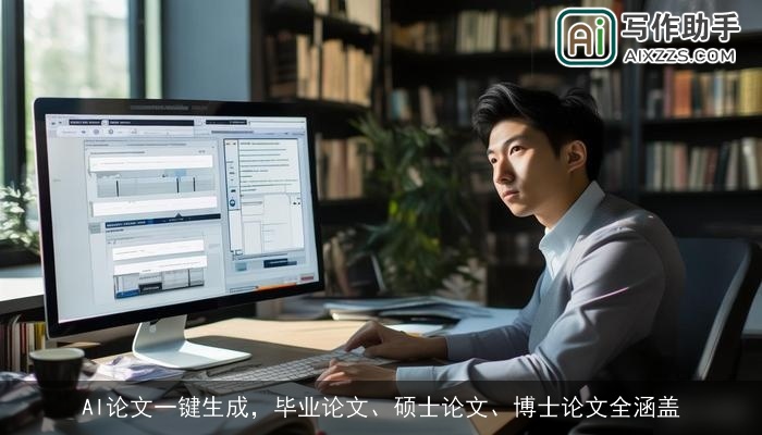 AI论文一键生成，毕业论文、硕士论文、博士论文全涵盖