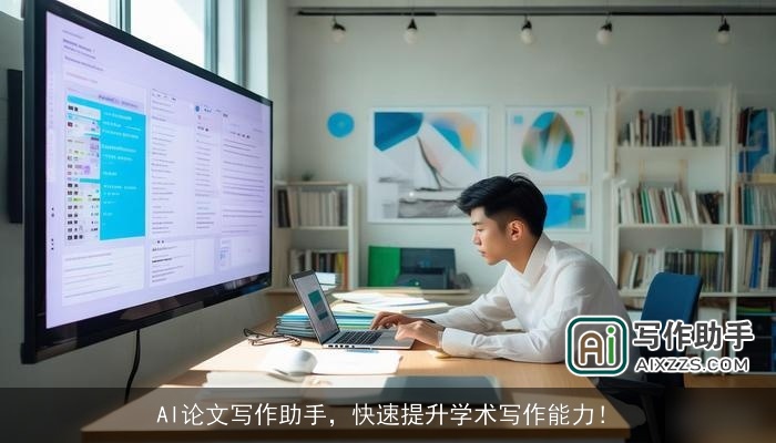AI论文写作助手，快速提升学术写作能力！
