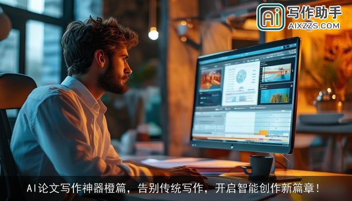 AI论文写作神器橙篇，告别传统写作，开启智能创作新篇章！