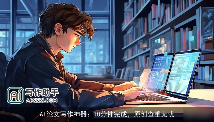 AI论文写作神器：10分钟完成，原创查重无忧