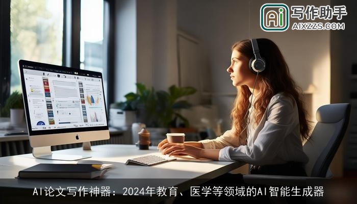 AI论文写作神器：2024年教育、医学等领域的AI智能生成器